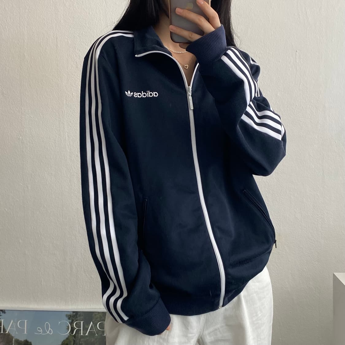 100) 아디다스져지 A2614 상품이미지3