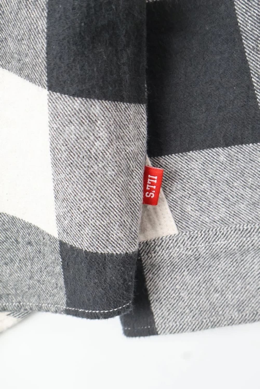 ILLS Buffalo Check Hooded Shacket 상품이미지6