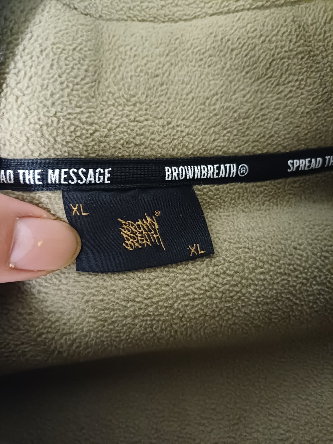 브라운브레스 쉐르파 플리스 집업 자켓 상품이미지7