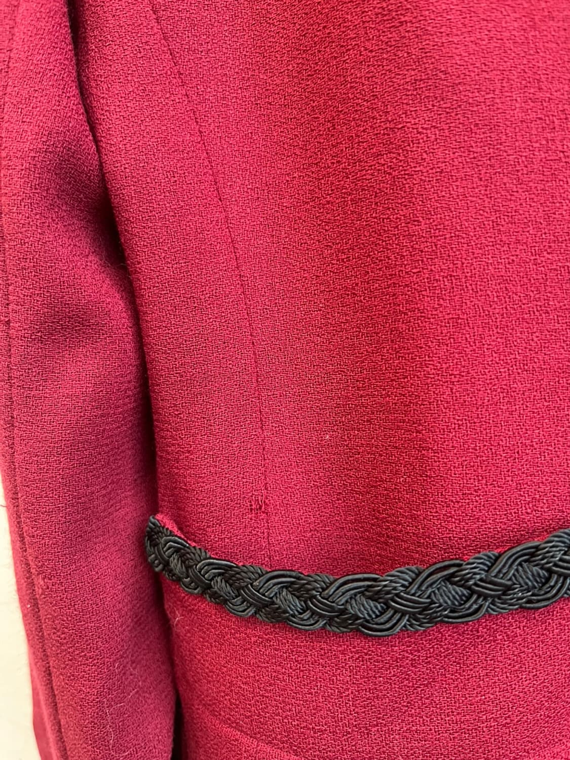 입생로랑 퓨어울 자켓 상품이미지3