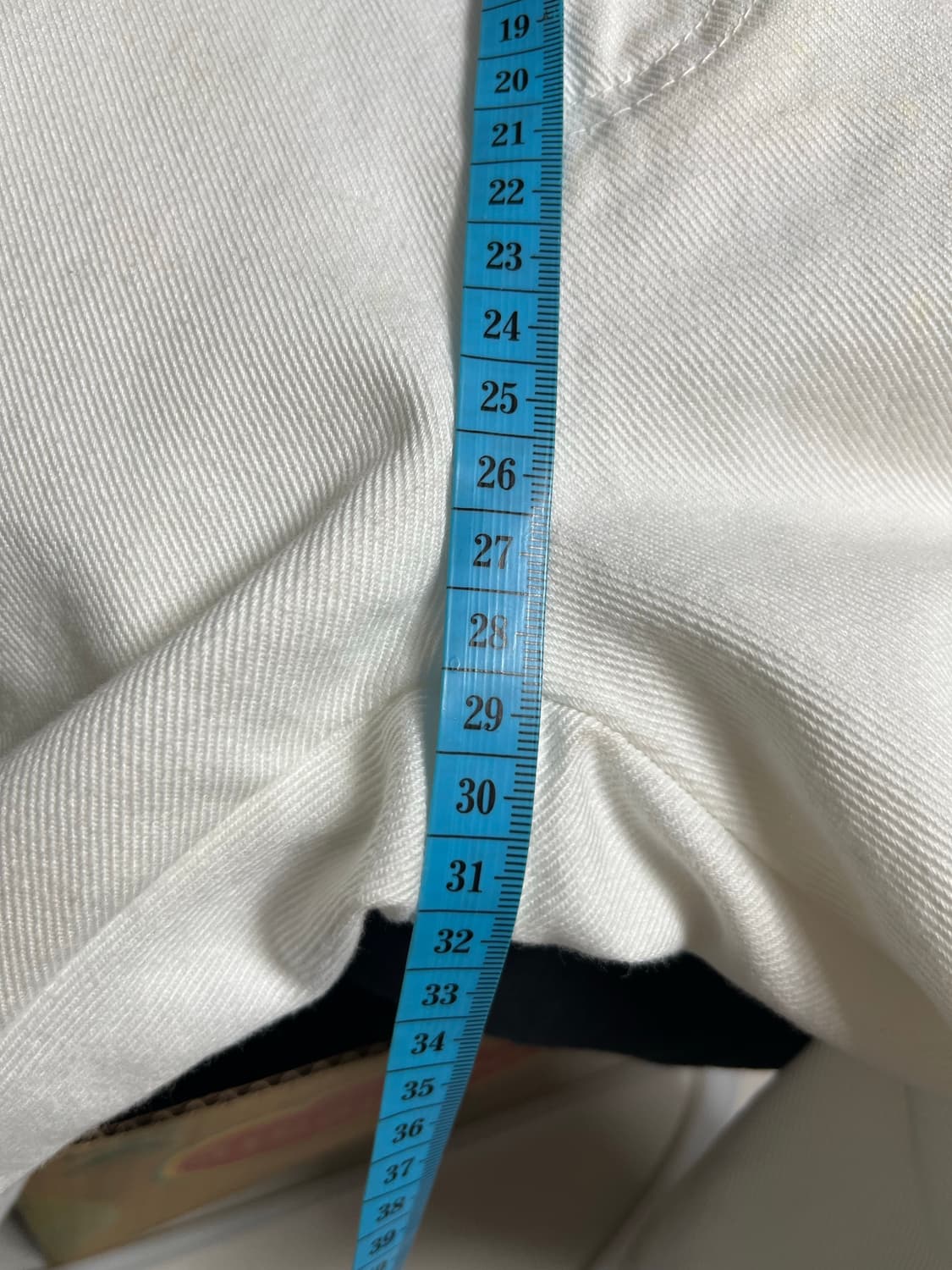 MSGM 엠에스지엠 화이트 반바지 46  상품이미지7