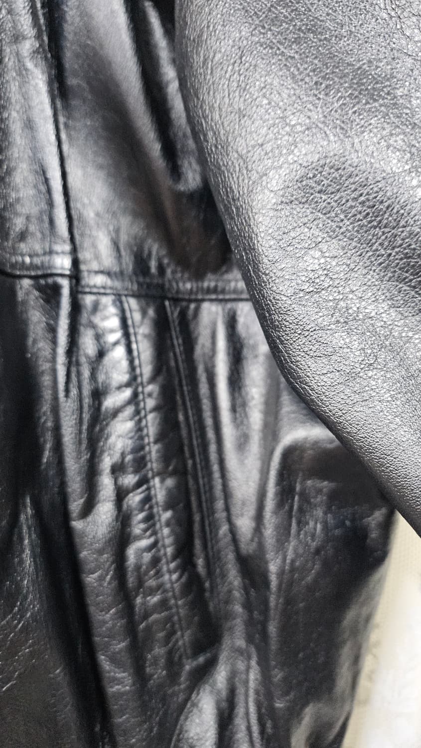 가죽 봄버 자켓 상품이미지7