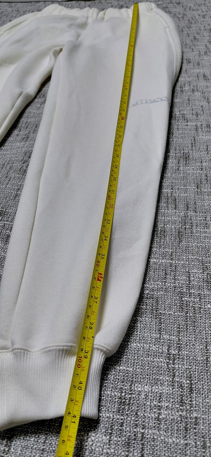 Ellesse 엘레쎄 아이보리 기모 트레이닝 바지 Free(택비포함) 상품이미지10