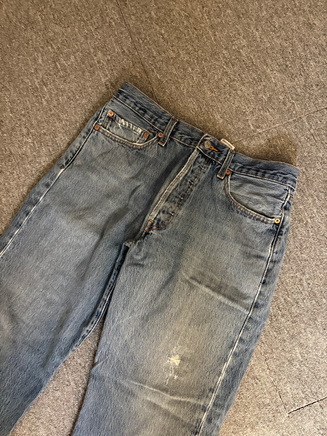 [W34 L32] 리바이스501 데님팬츠/5 상품이미지2