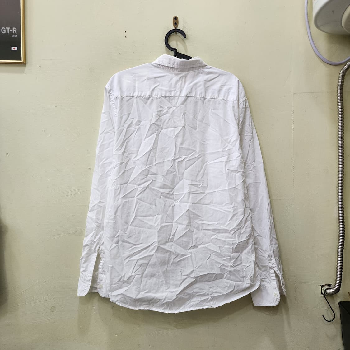 [100] Levi’s 화이트 버튼다운 셔츠 상품이미지3