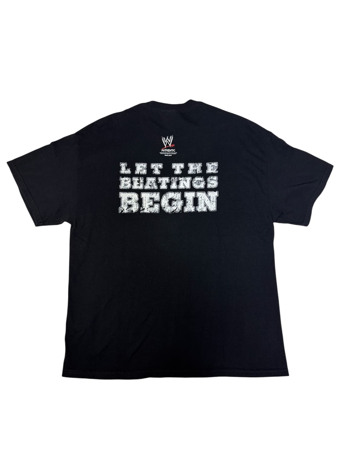 빈티지 WWE 언더테이커 BIG EVIL 티셔츠 XL 상품이미지4