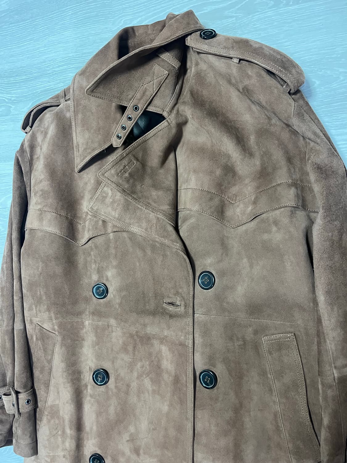 솔리드옴므 염소가죽코트 46 상품이미지4