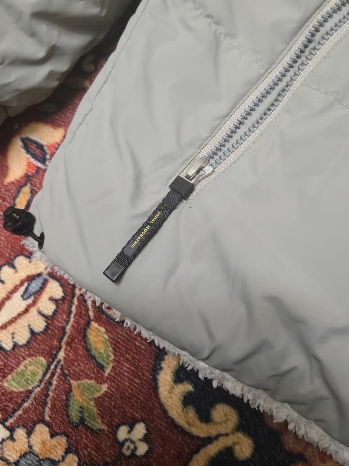 [판매] 내셔널지오그래픽 리머 리버시블 플리스 후디 덕다운 점퍼 95/M 상품이미지3