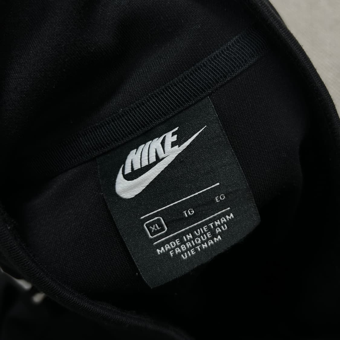 나이키 블랙 사이드라인 트랙탑 져지(XL) 상품이미지2