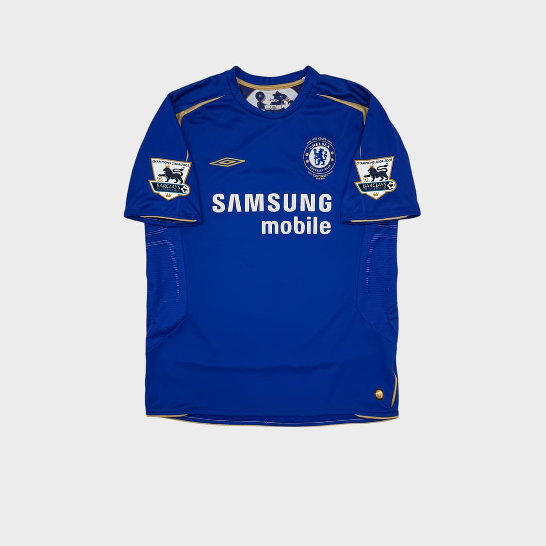 05-06 첼시 홈 선수 지급용 No.8 프랭크 램파드 상품이미지1