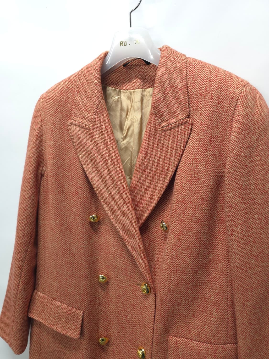 닥스런던 퓨어울 더블 자켓 (런던직수입) 상품이미지2