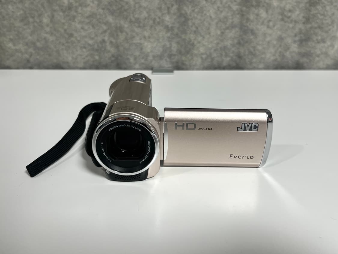 🥨풀박/ 소장강추/ 인기색상/ jvc gz hm670 빈티지 캠코더 상품이미지8