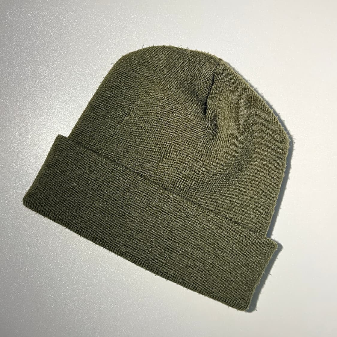 빈티지 90s RYKERS 밴드 로고 니트 비니 상품이미지2