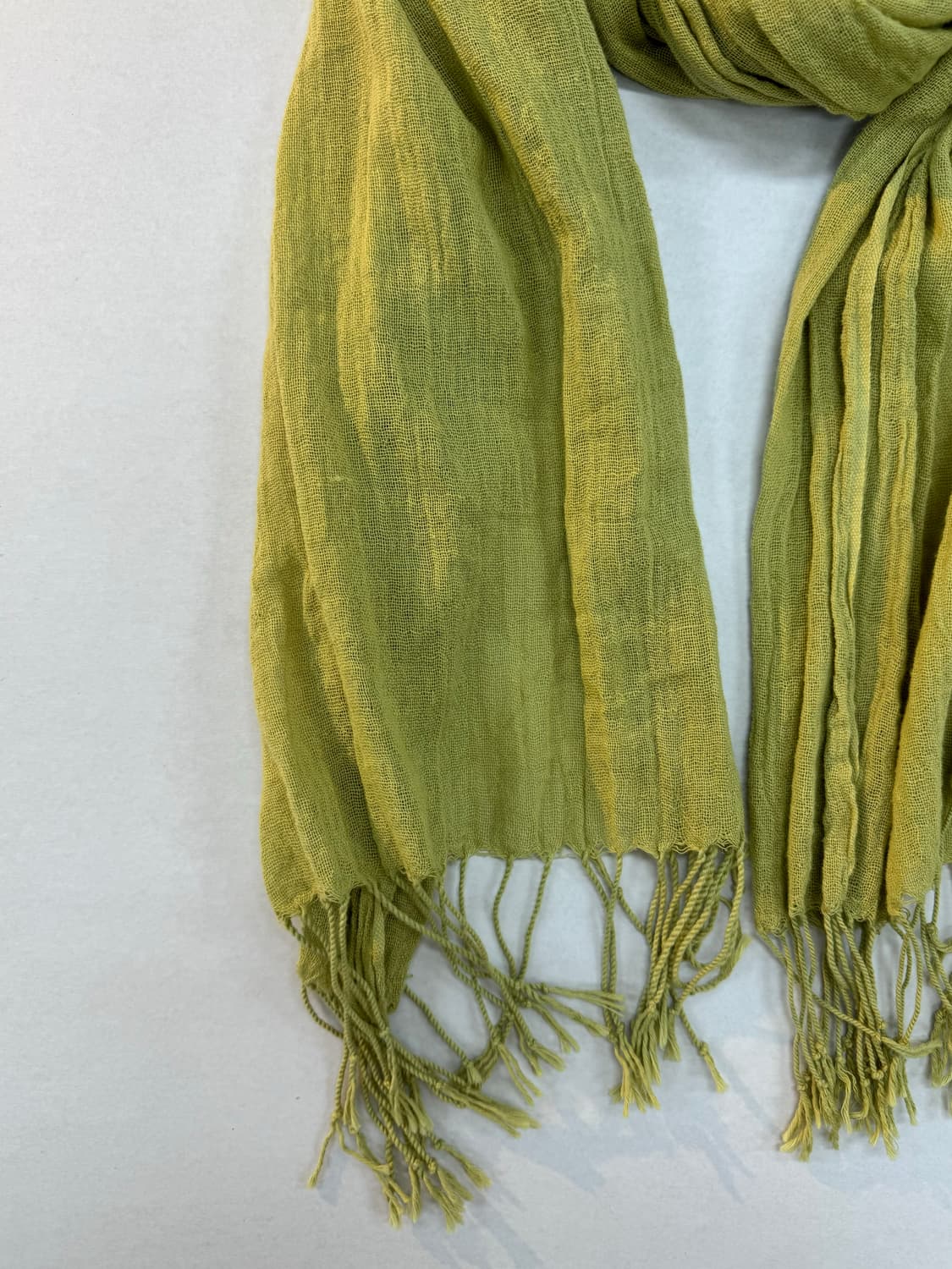 Green scarf 상품이미지2