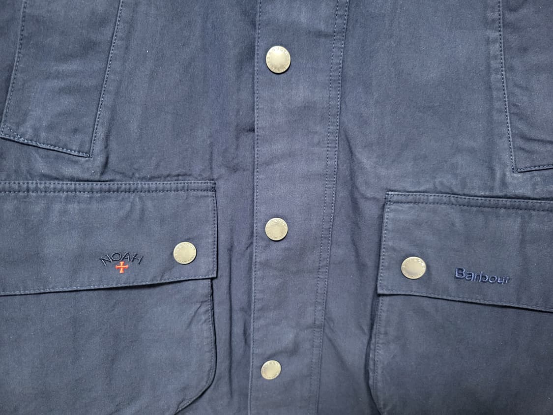 바버 x 노아 뽀빠이 비데일 논왁스 자켓(S사이즈) 새상품 상품이미지2