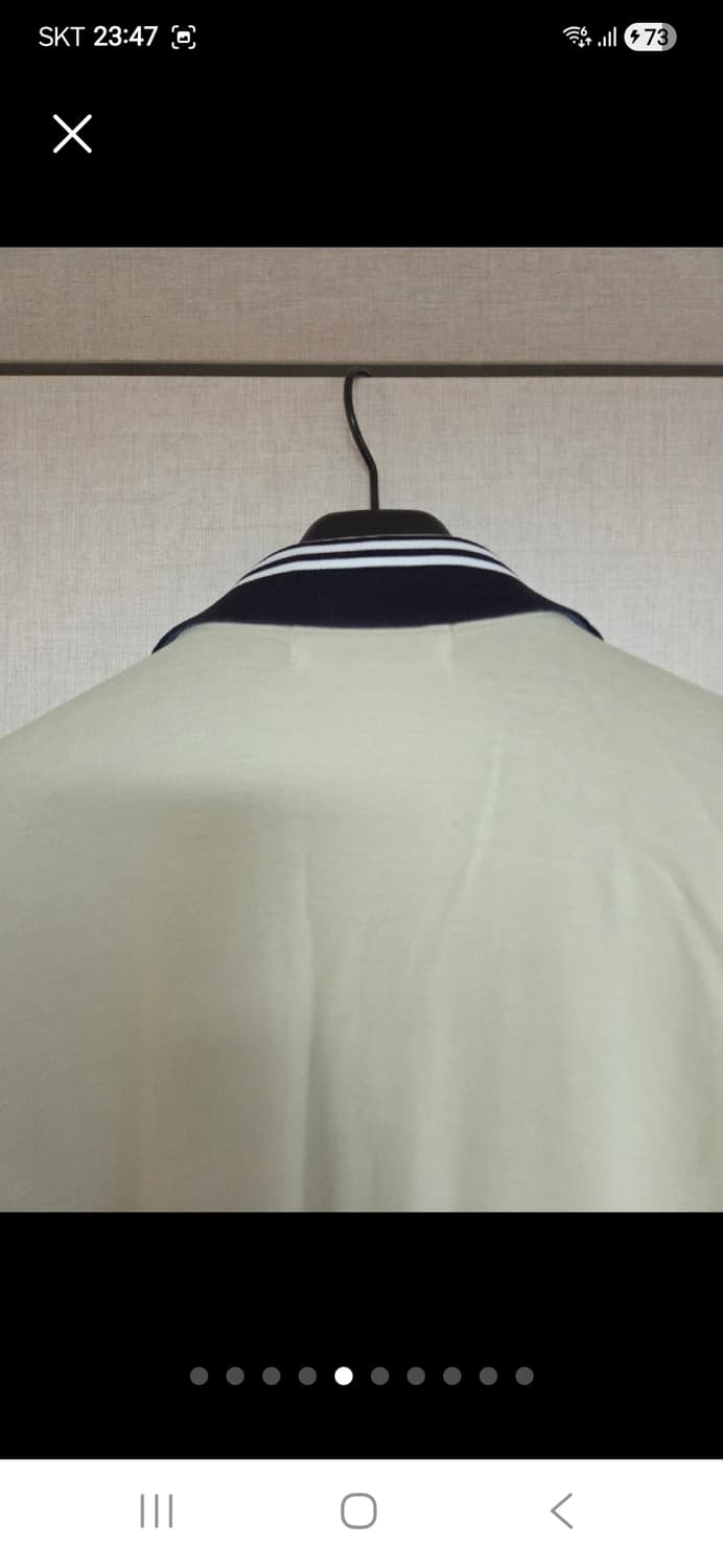 먼싱웨어 긴팔 골프 카라 티셔츠 XL 상품이미지5