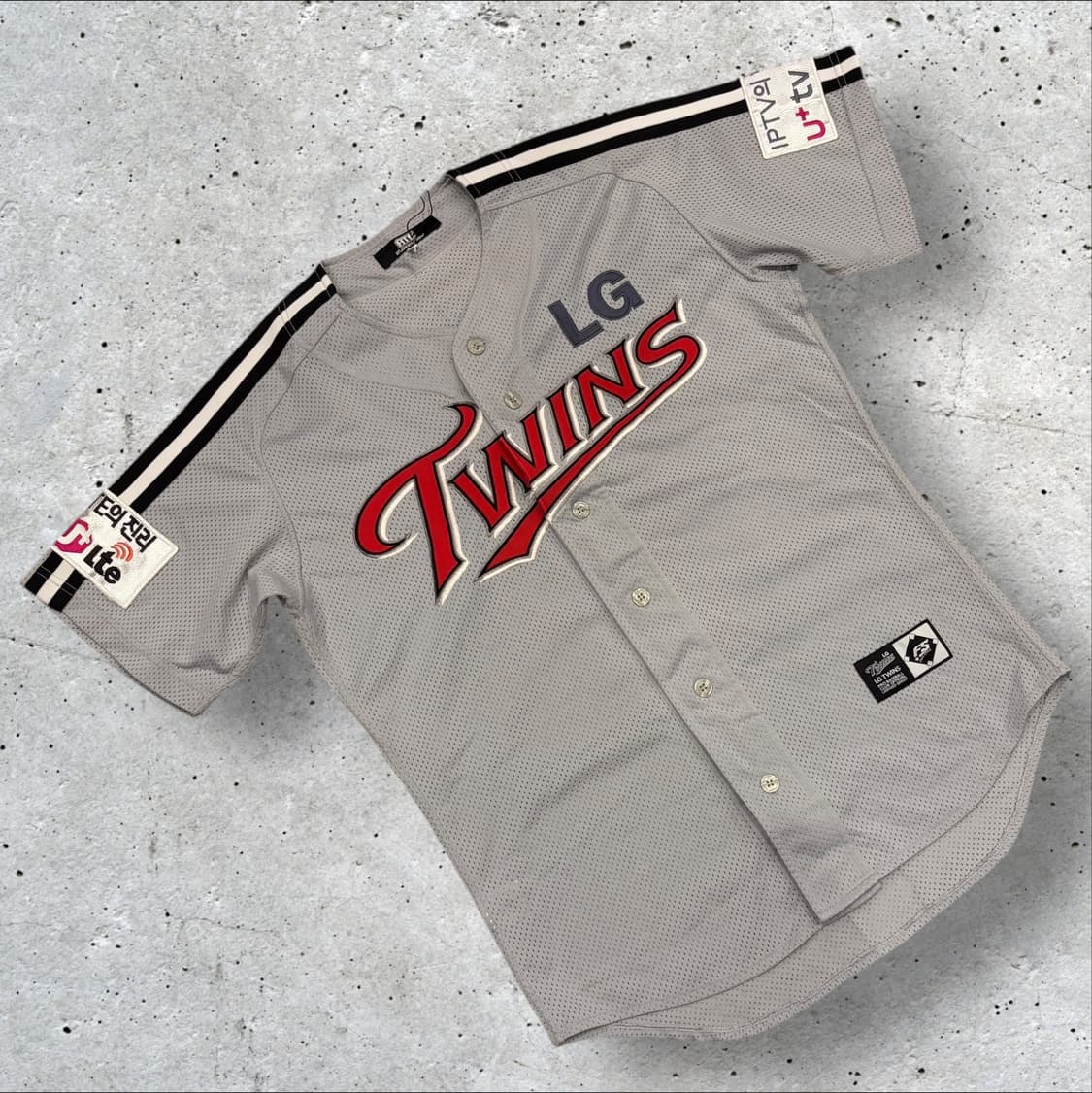 [95] LG 트윈스 박용택 33 유니폼 반팔 져지 C222 상품이미지2