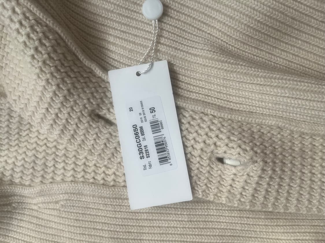 마르지엘라 아이보리 가디건m 상품이미지6