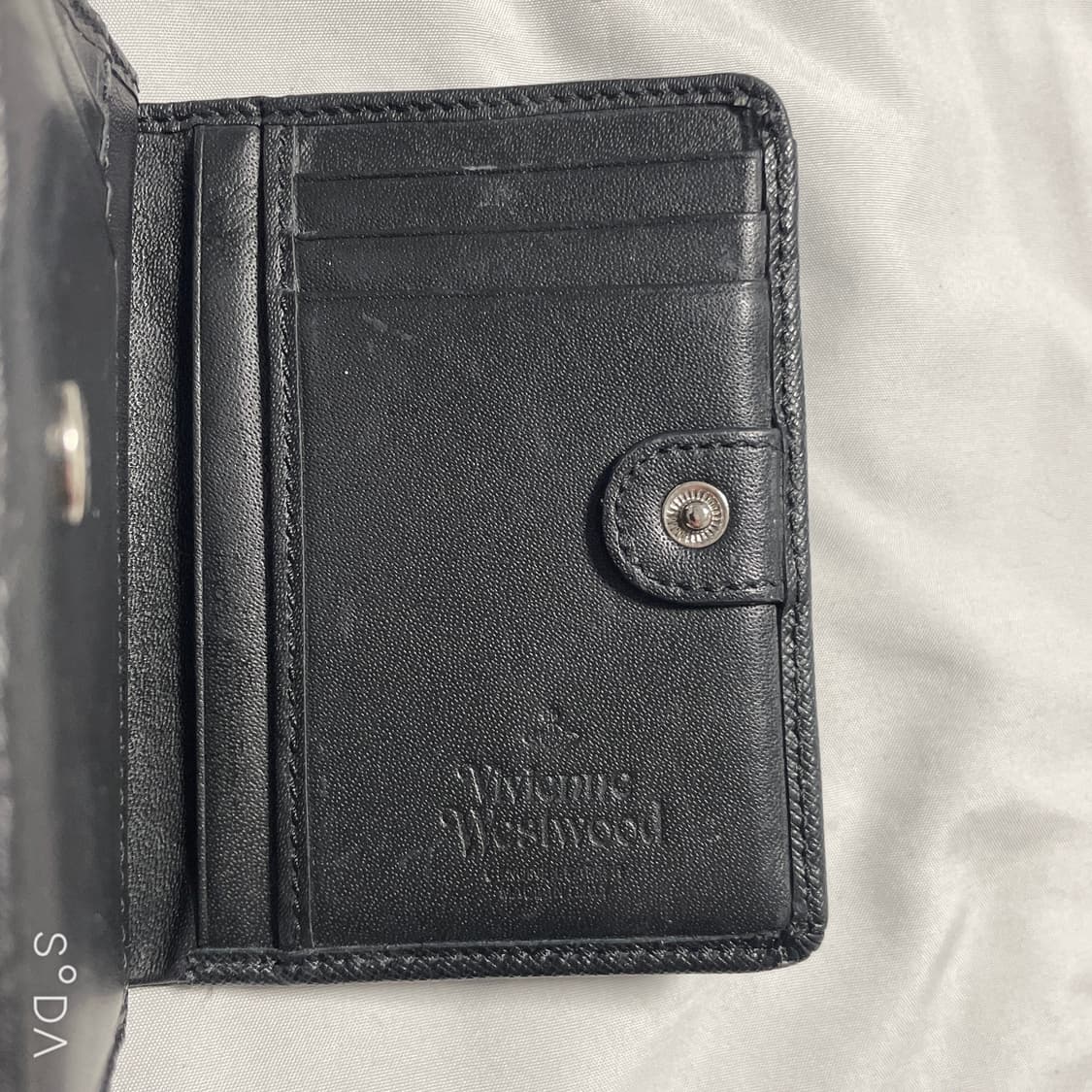 비비안웨스트우드 블랙 반지갑 상품이미지6