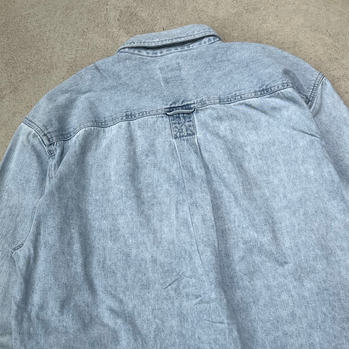 갭 워크 데님셔츠 s10433 상품이미지4