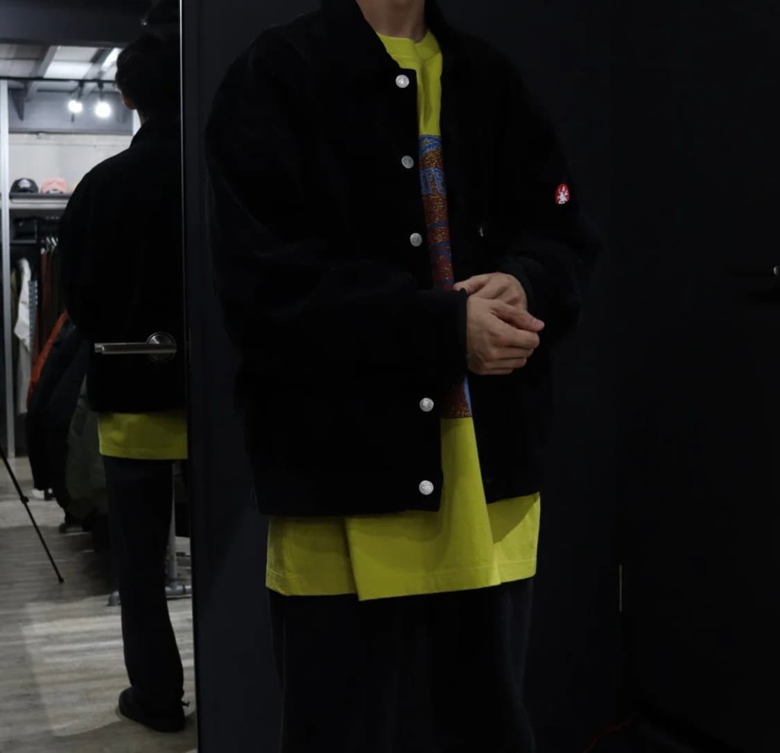 [ XL ] 카브엠트 코듀로이 트러커 자켓 상품이미지3