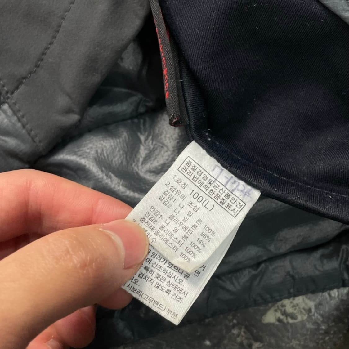 100 노스페이스 방풍 조끼  상품이미지4