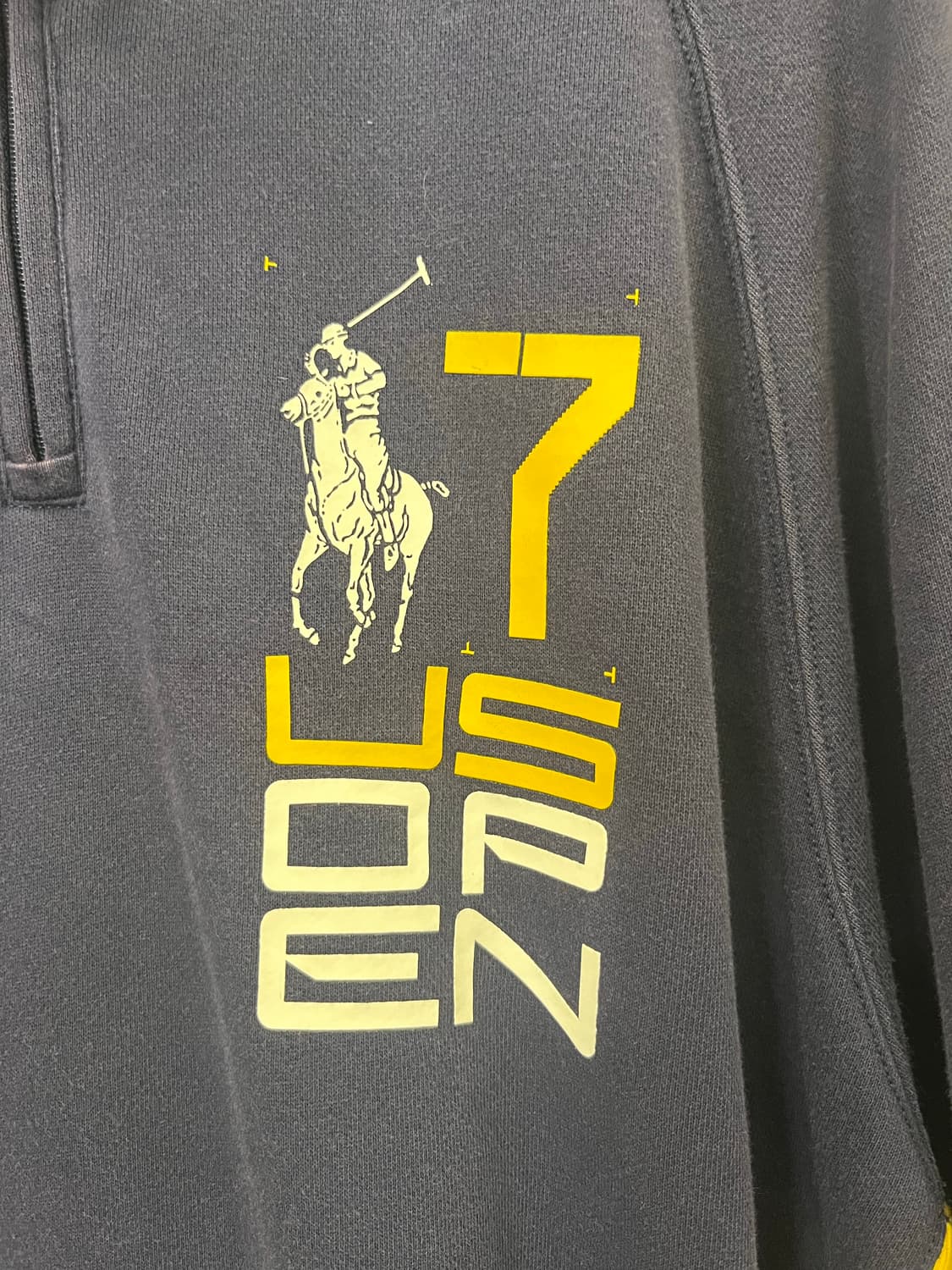 폴로 랄프로렌 빅포니 US 오픈 쿼터집업 스웻셔츠 #csz943 상품이미지3