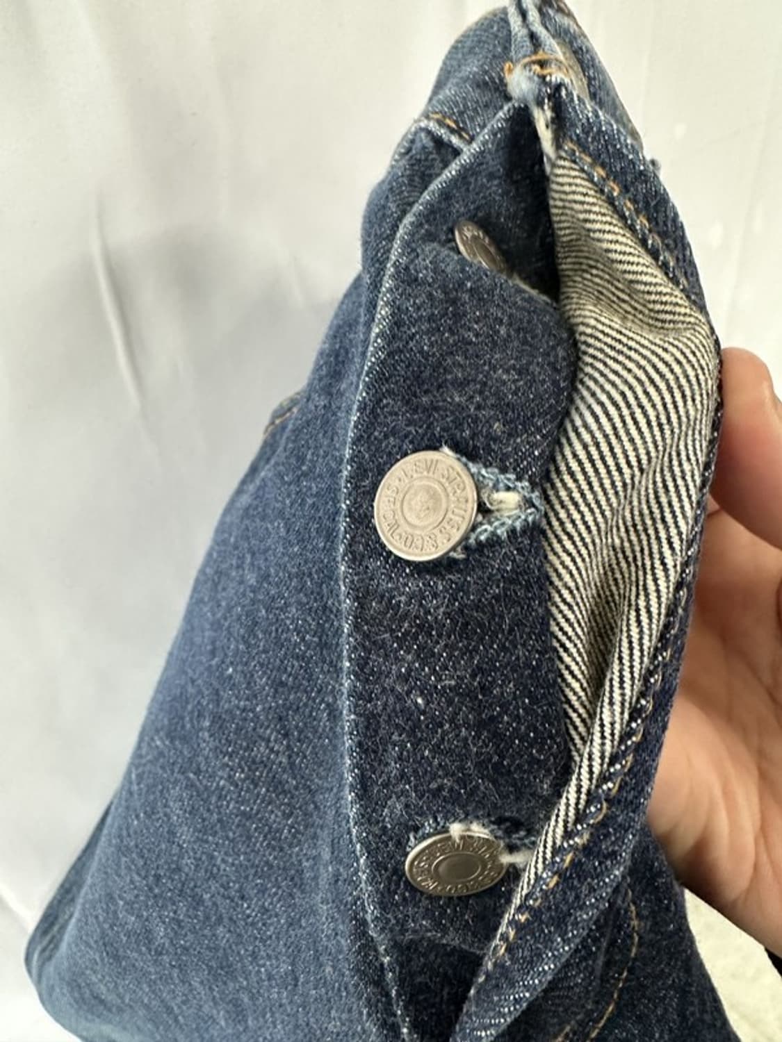 [W28 L30] LEVI'S 리바이스501 90s USA 레어 블랭크탭 상품이미지5