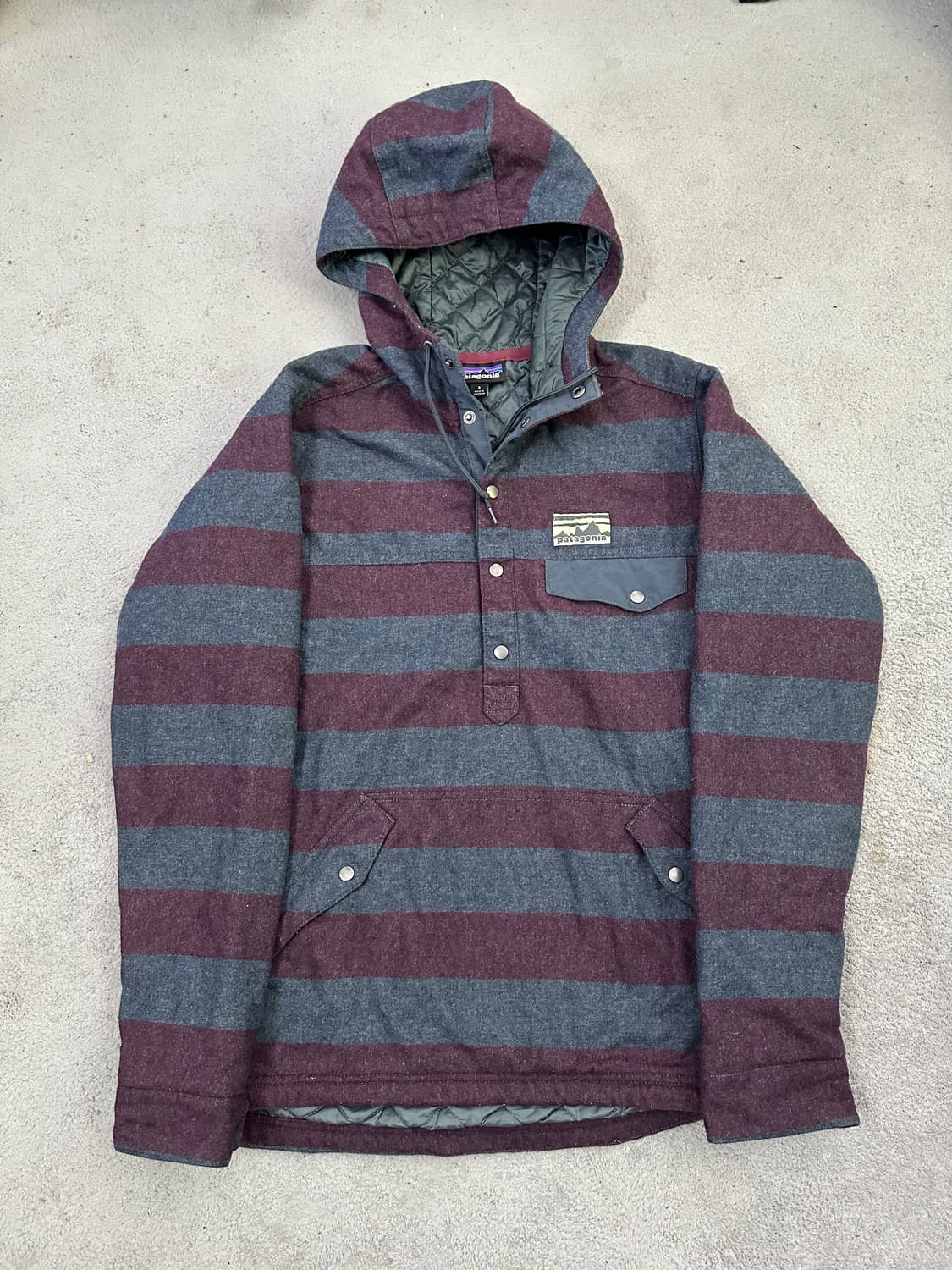 파타고니아 후드 S(90-95) 상품이미지3