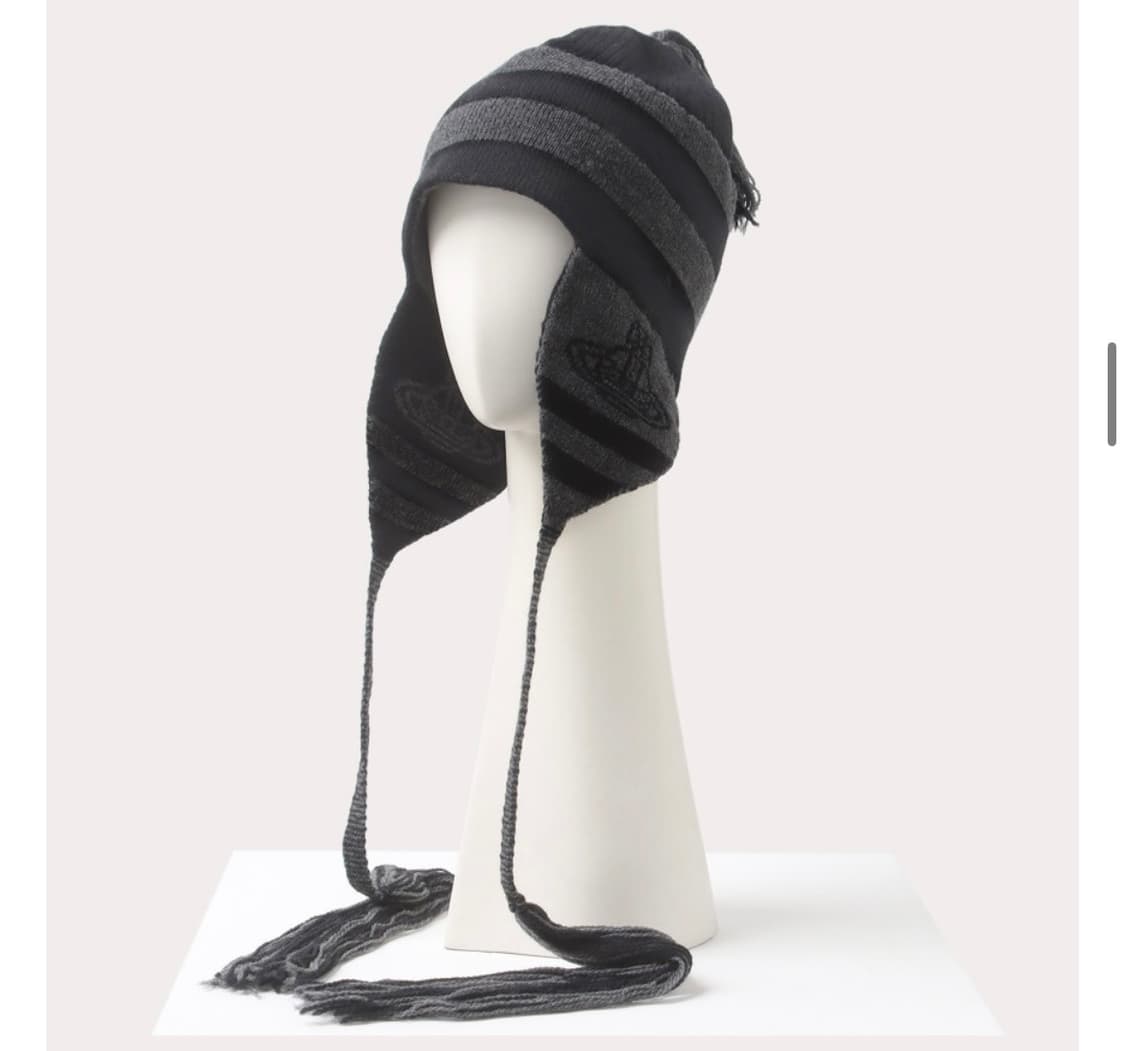 비비안웨스트우드 이어플랩 상품이미지1