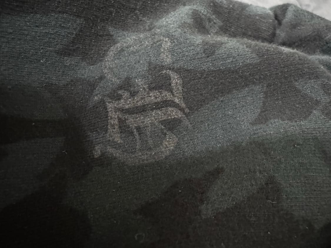 [L] 크롬하츠 홀스슈 카모플라쥬 스웨트 쇼츠 반바지 상품이미지3