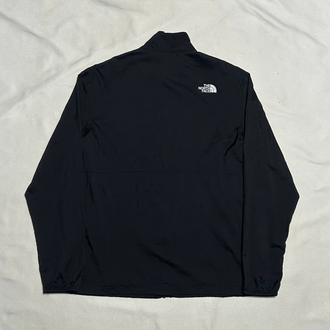 XL 노스페이스 경량 블랙 바람막이 상품이미지3