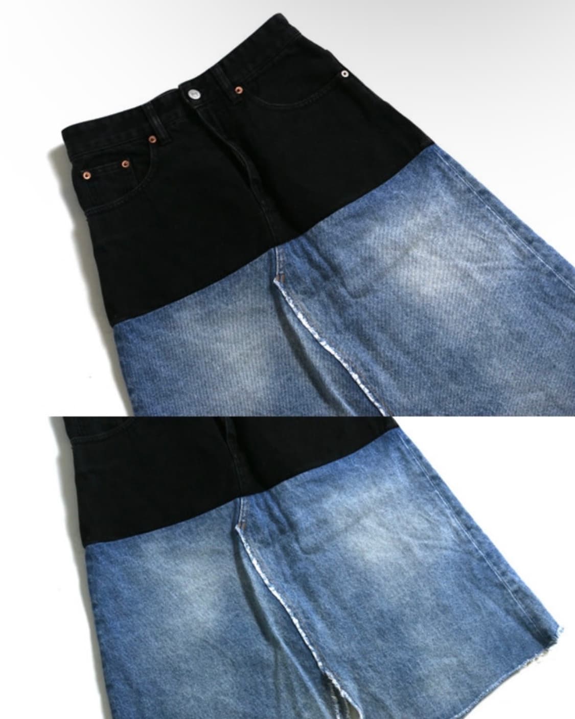 MM6 Double Denim Skirt 상품이미지4