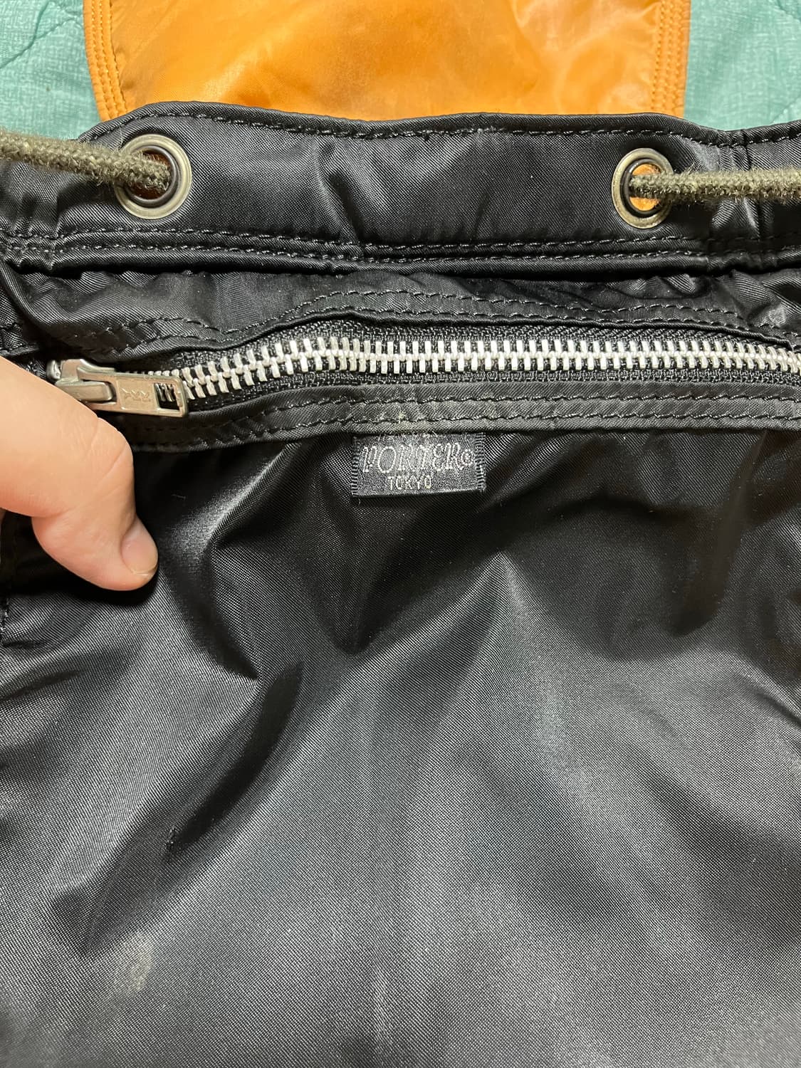 Porter 요시다 포터 탱커 지퍼백팩  럭색 블랙 상품이미지8