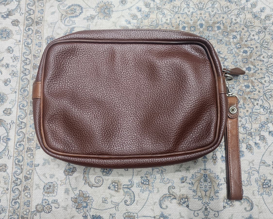 MISSONI 미쏘니 브라운 래더 클러치백 상품이미지2