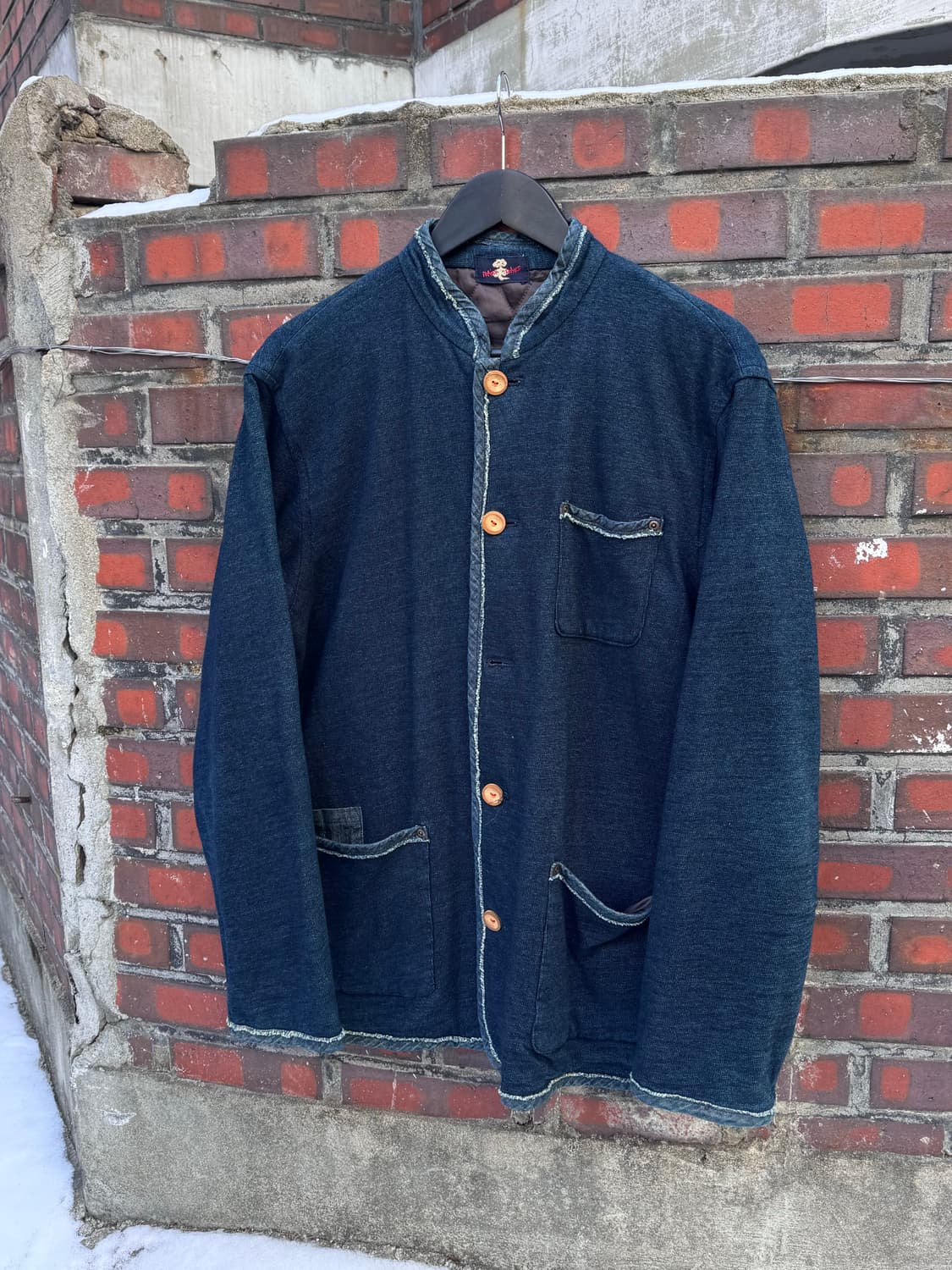 Pallas Palace 인디고 데님 자켓  상품이미지1