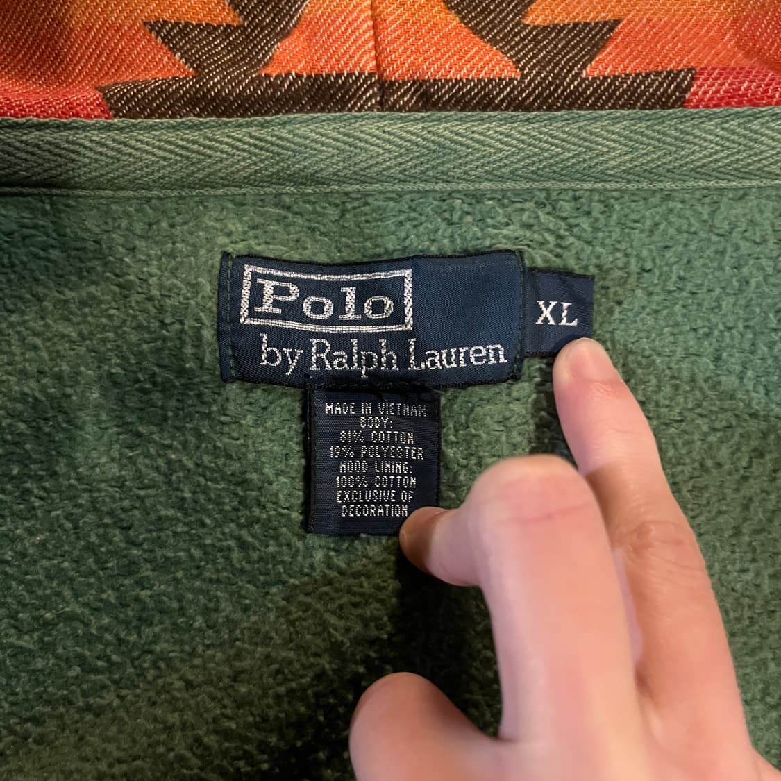 폴로랄프로렌 후드집업 상품이미지8