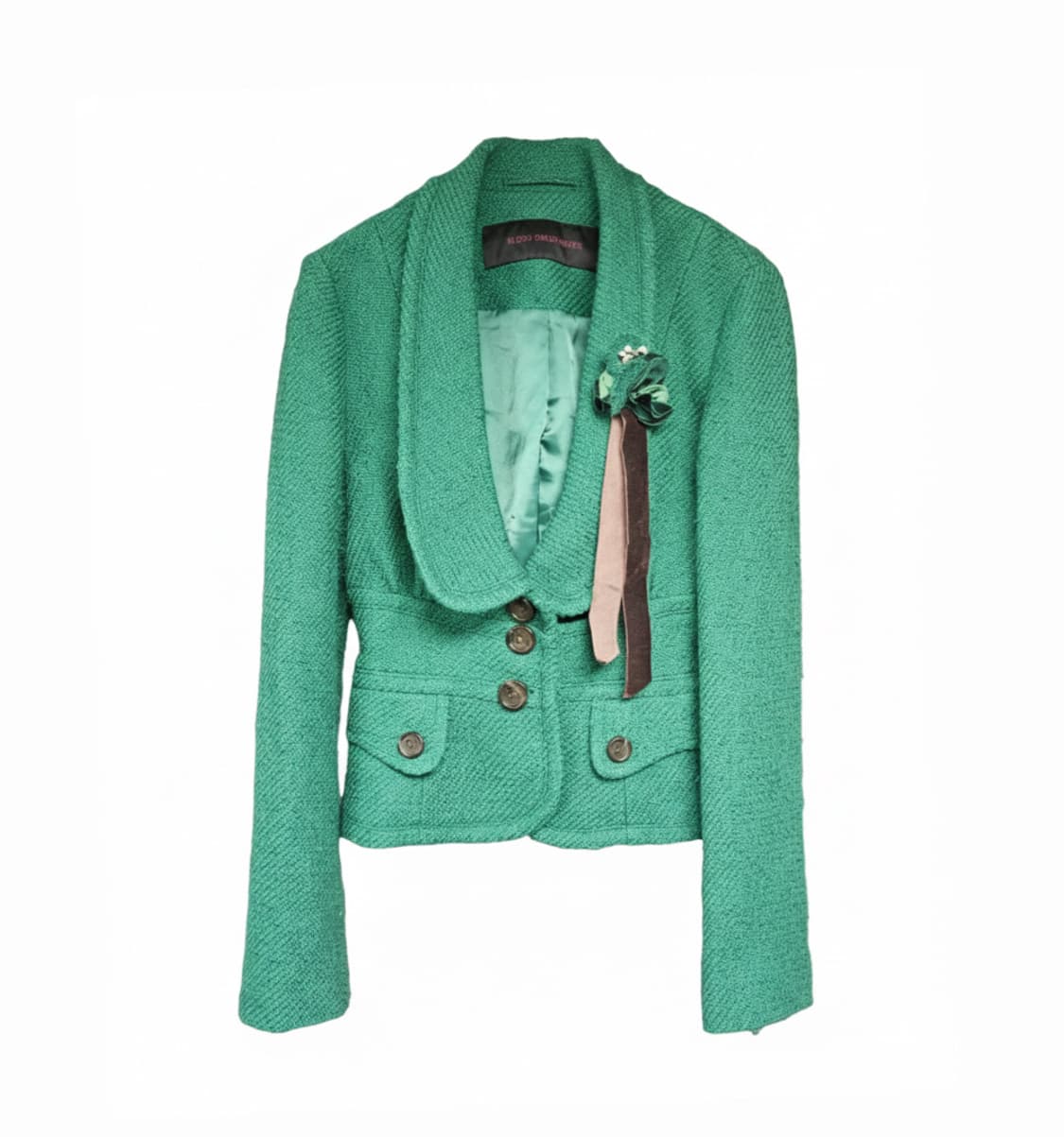 Mcginn y2k kiiikiii 키키 st트위드 자켓 36(55) 상품이미지1