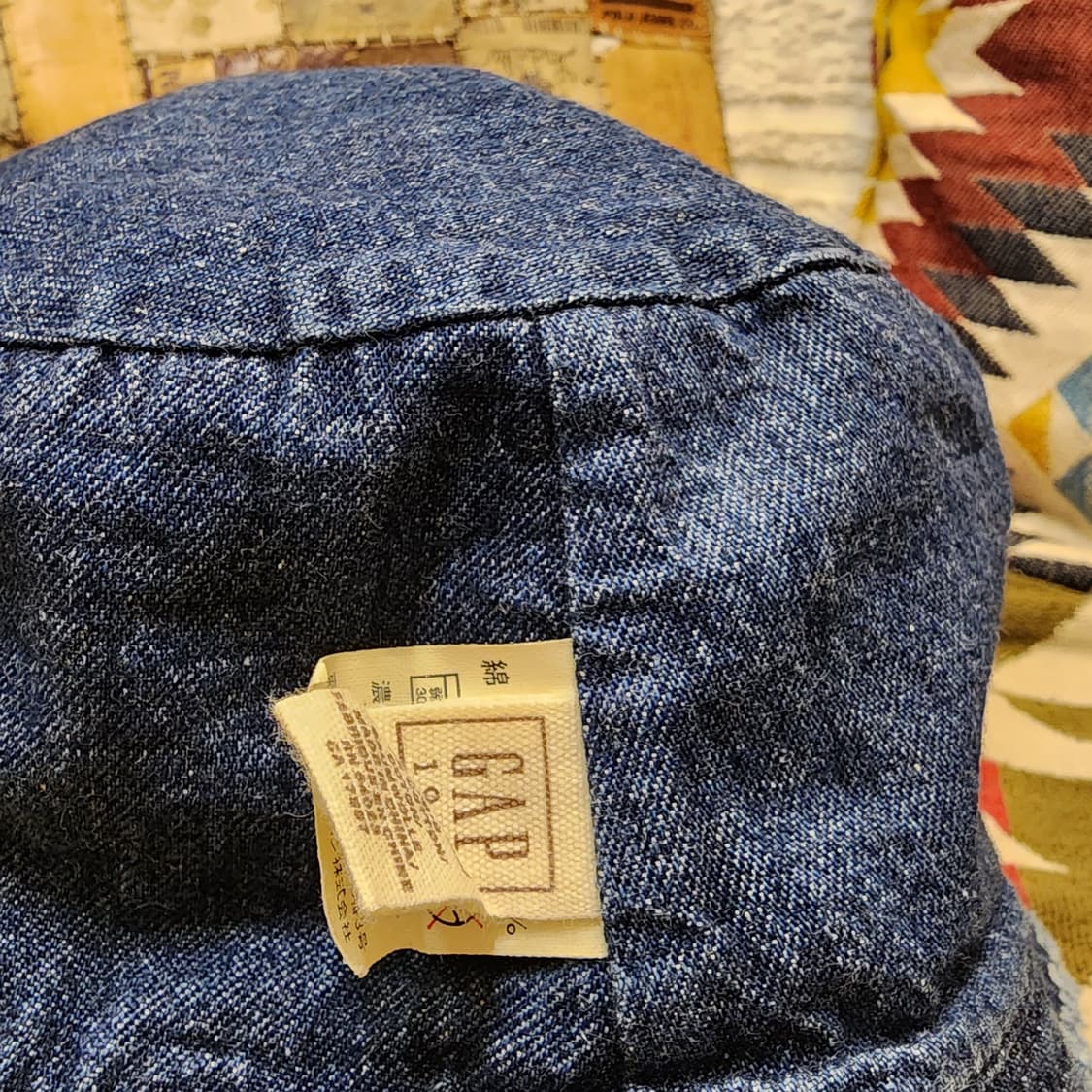 GAP 데님 리버시블 버킷햇 상품이미지7