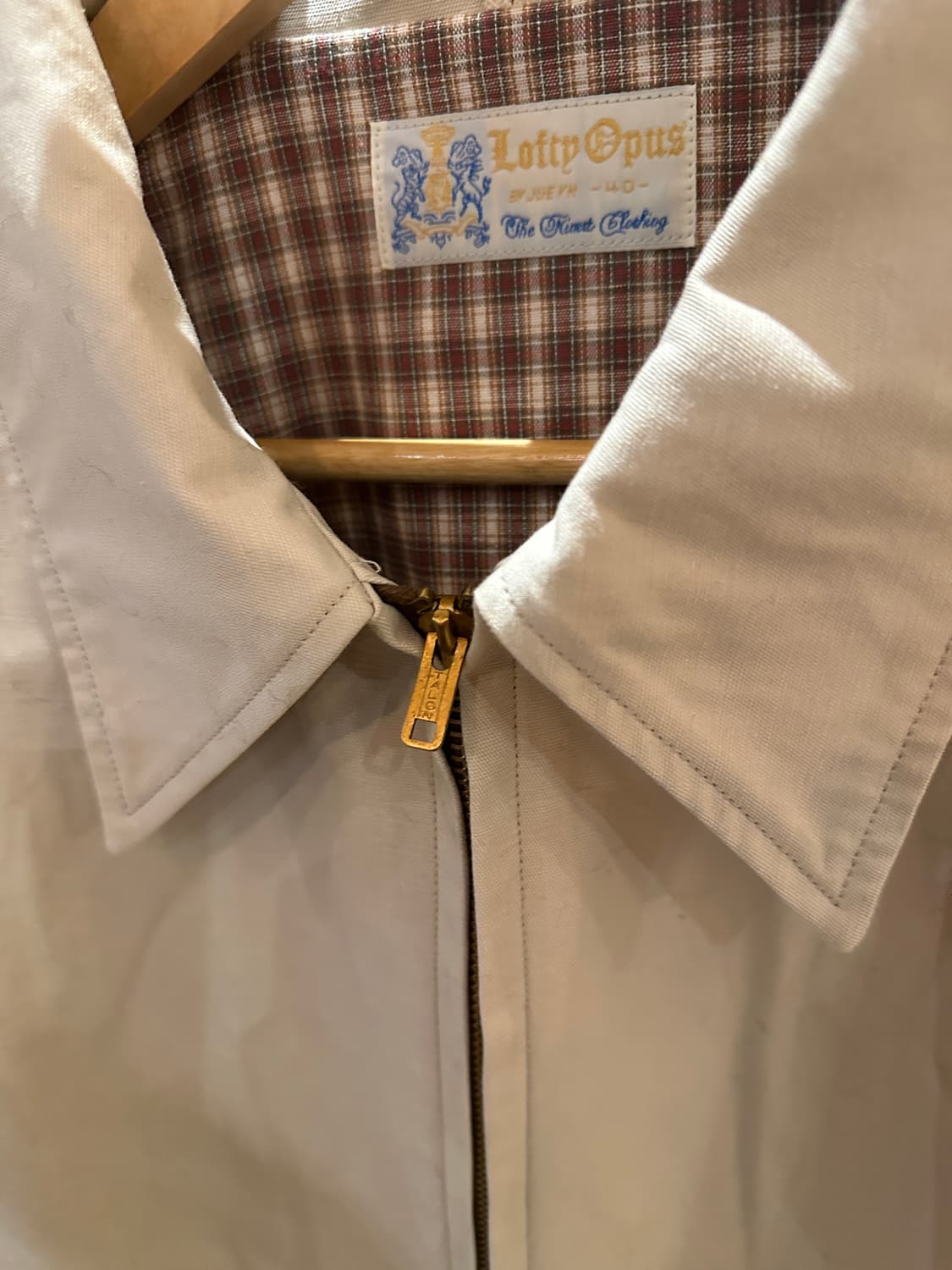 로프티오퍼스 플리츠 백 자켓 40 상품이미지3