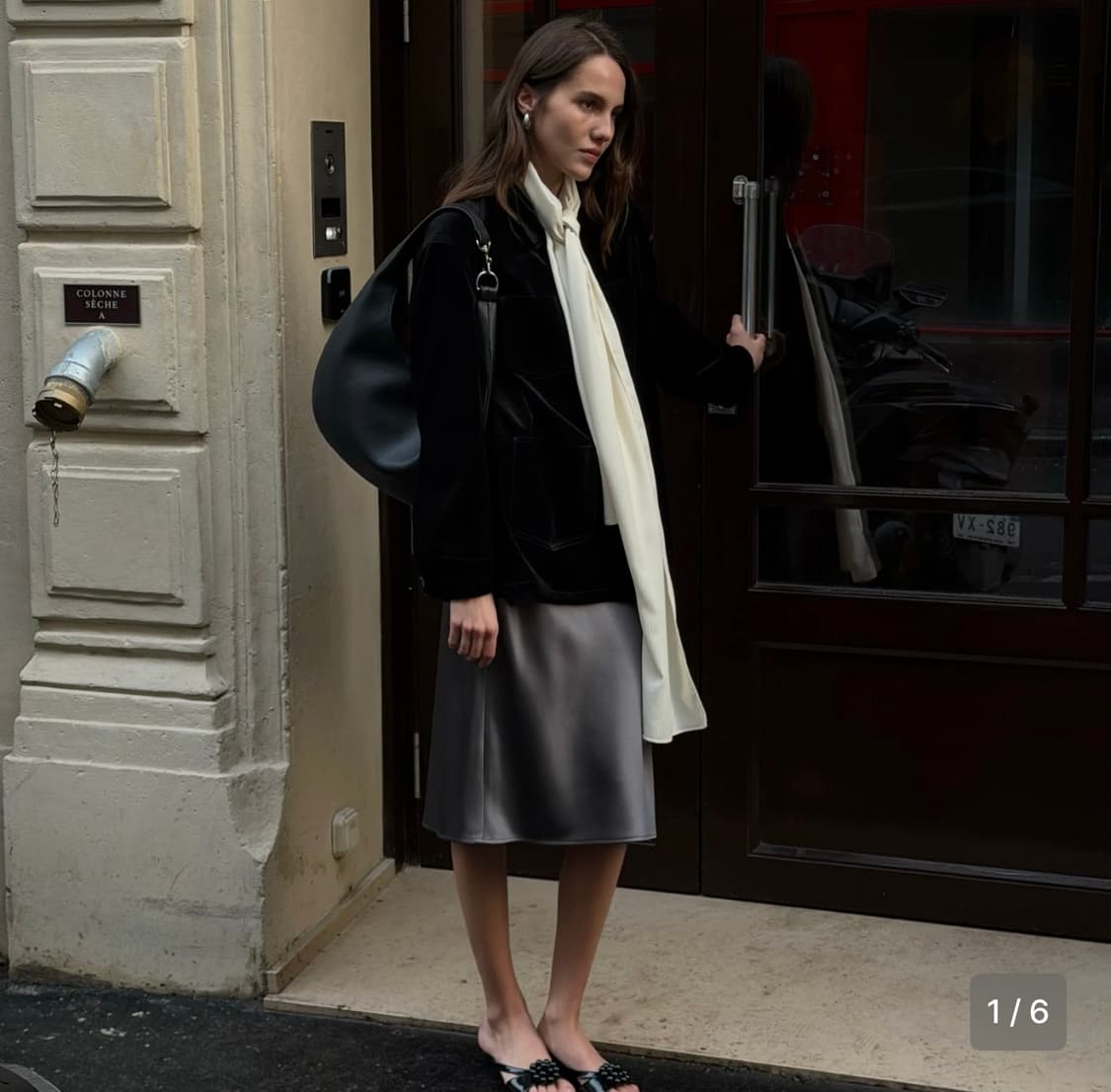 아르토 벨벳 워크 자켓 상품이미지1