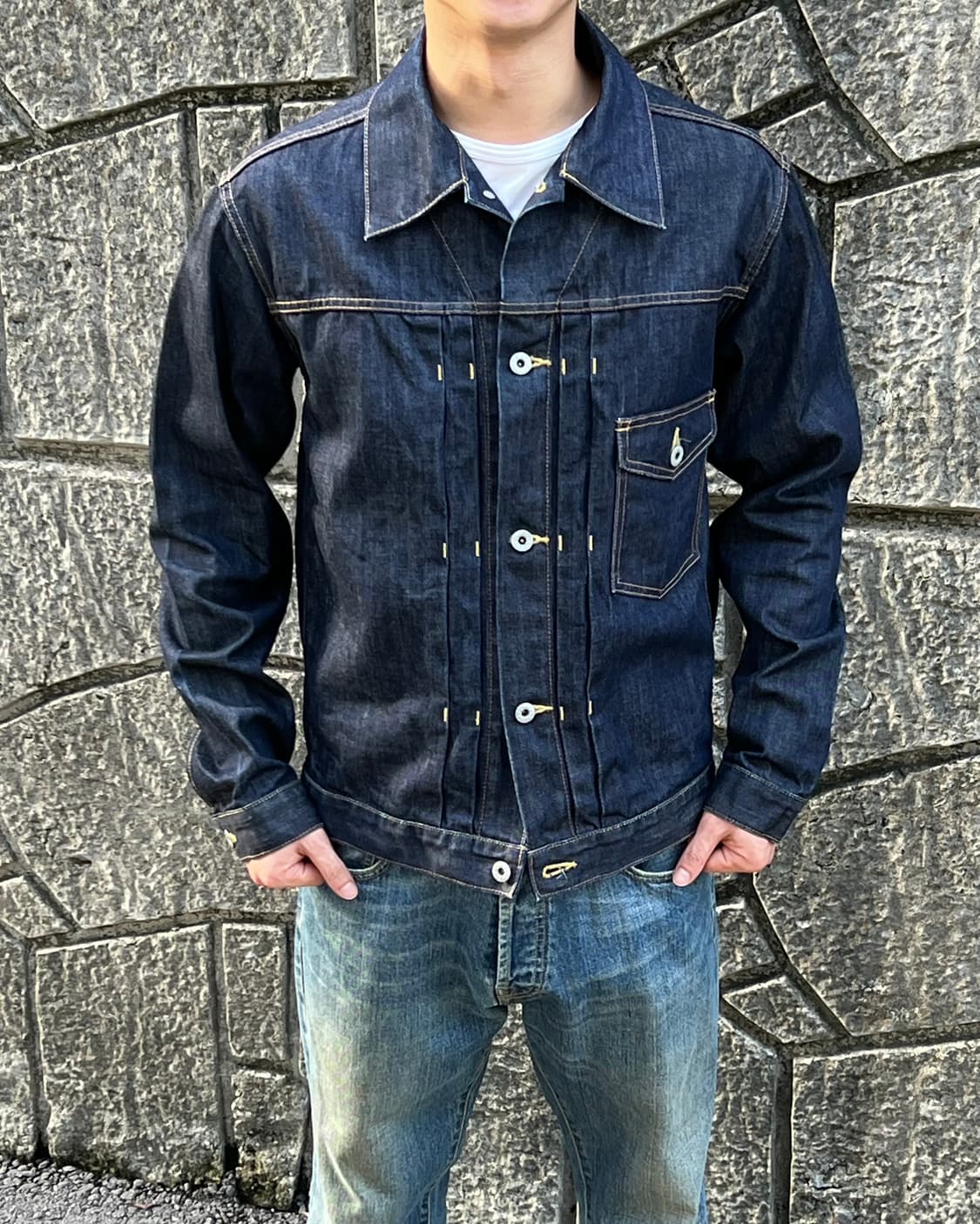 Bape 1st Denim Jacket 상품이미지2