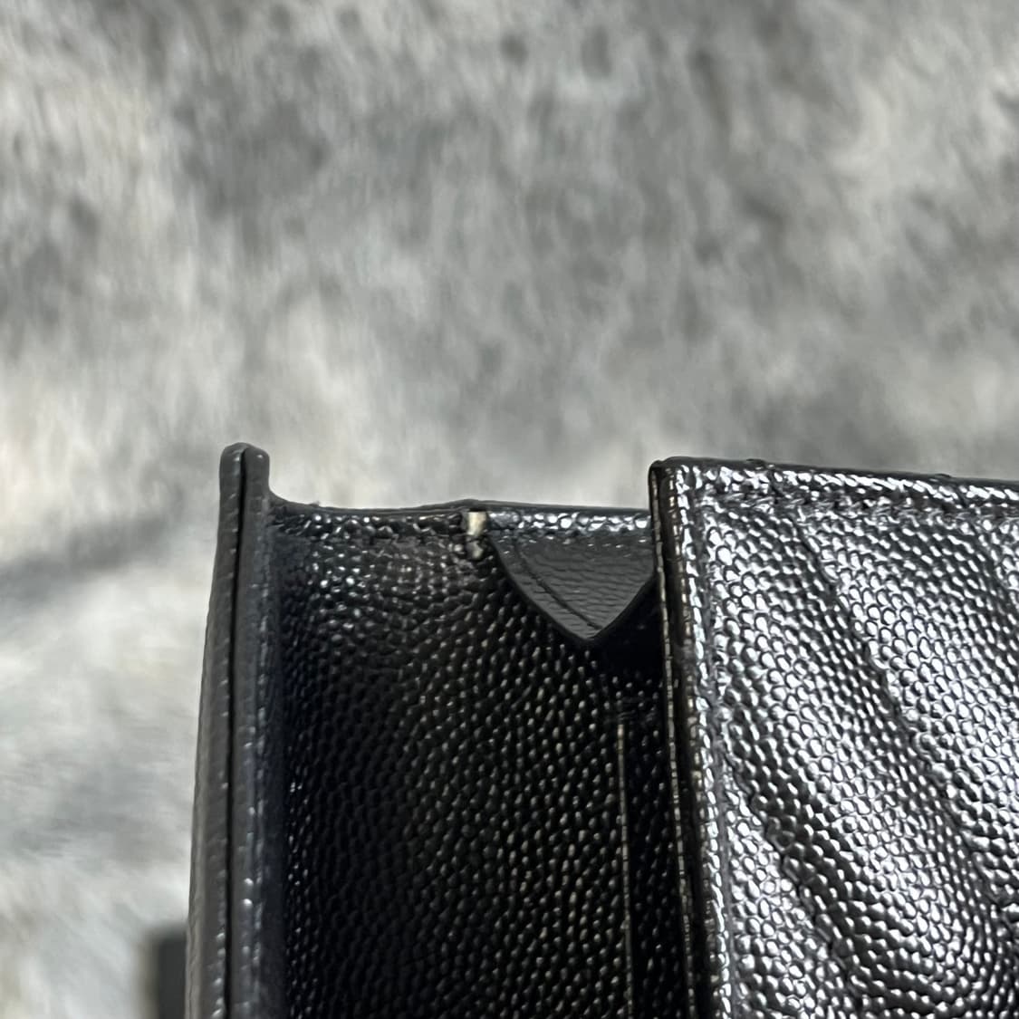 입생로랑 엔벨로프 반지갑 은장 상품이미지6