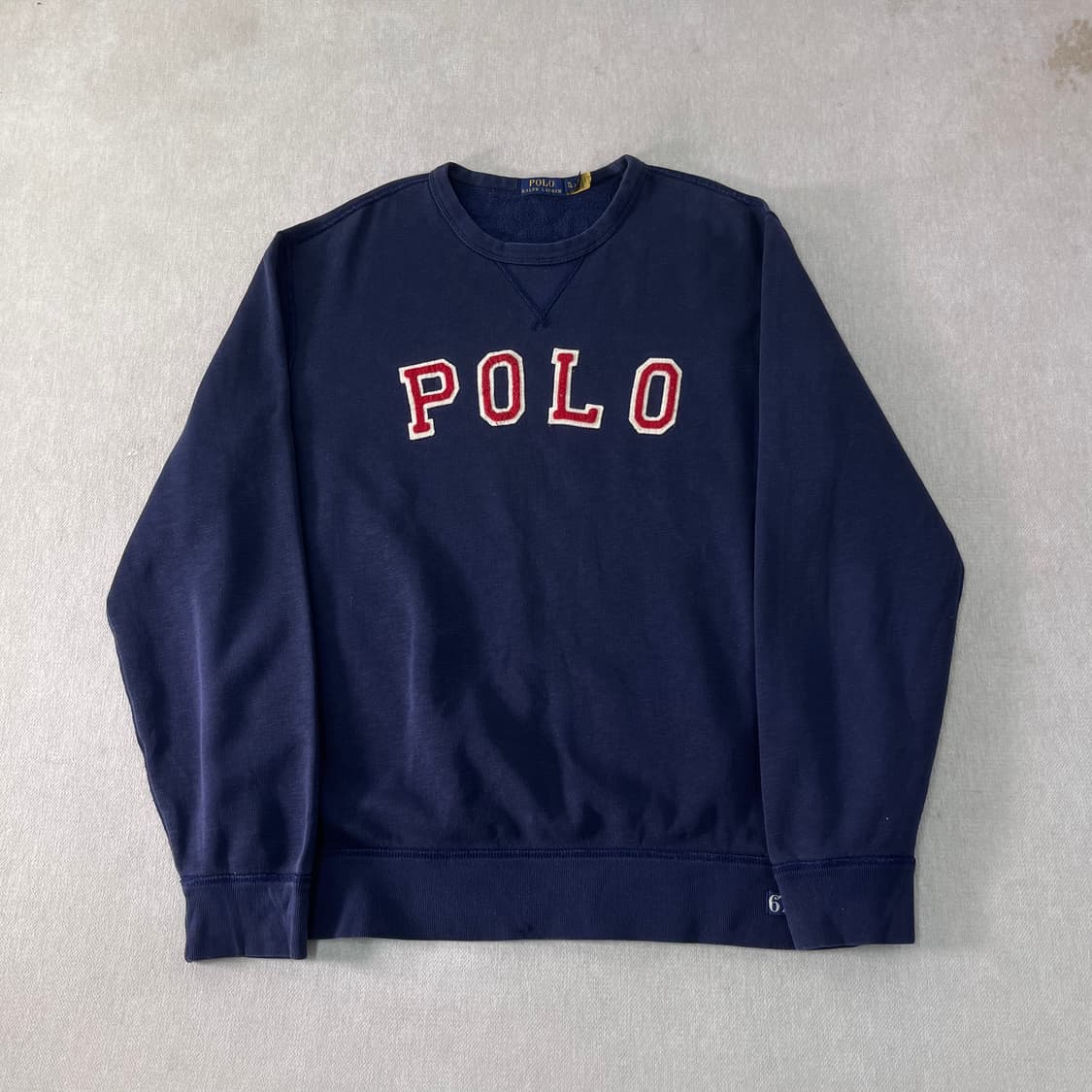 105 폴로랄프로렌 신형라벨 스펠아웃 맨투맨 상품이미지1