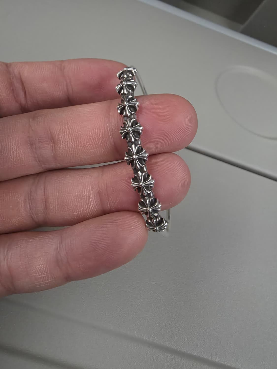 크롬하츠 스키니 뱅글 상품이미지2