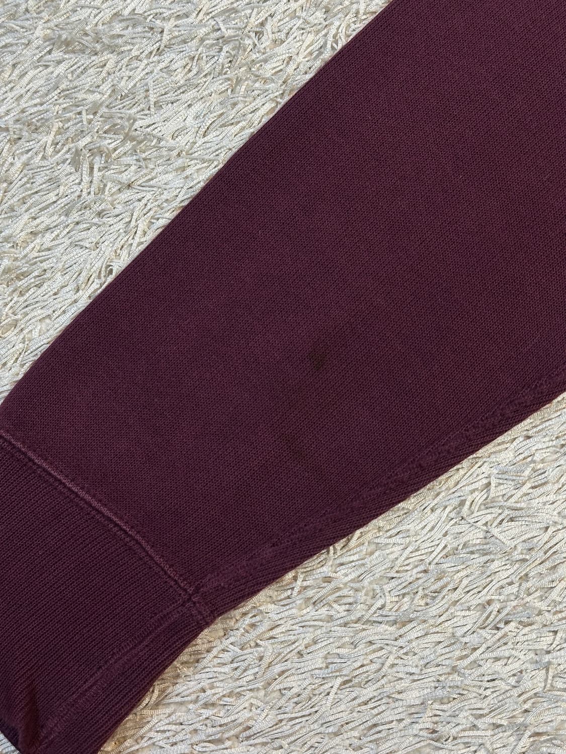 폴로 랄프로렌 블루포니 맨투맨 버건디 상품이미지4