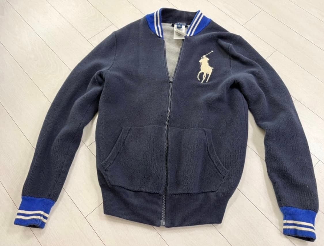 정품 폴로랄프로렌 니트집업 L 상품이미지2