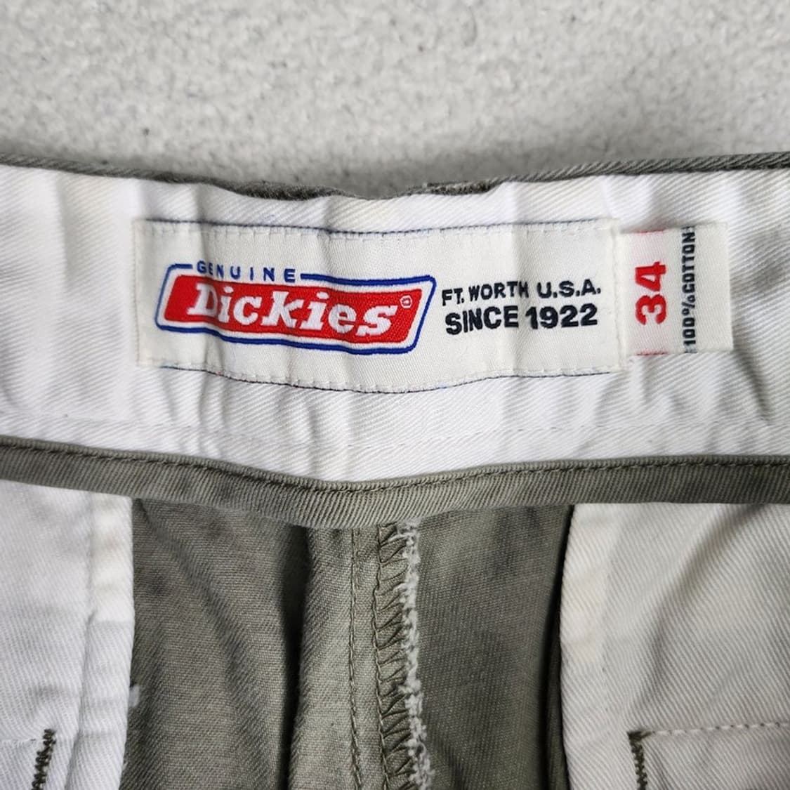 DICKIES 치노팬츠 Men 34 상품이미지5