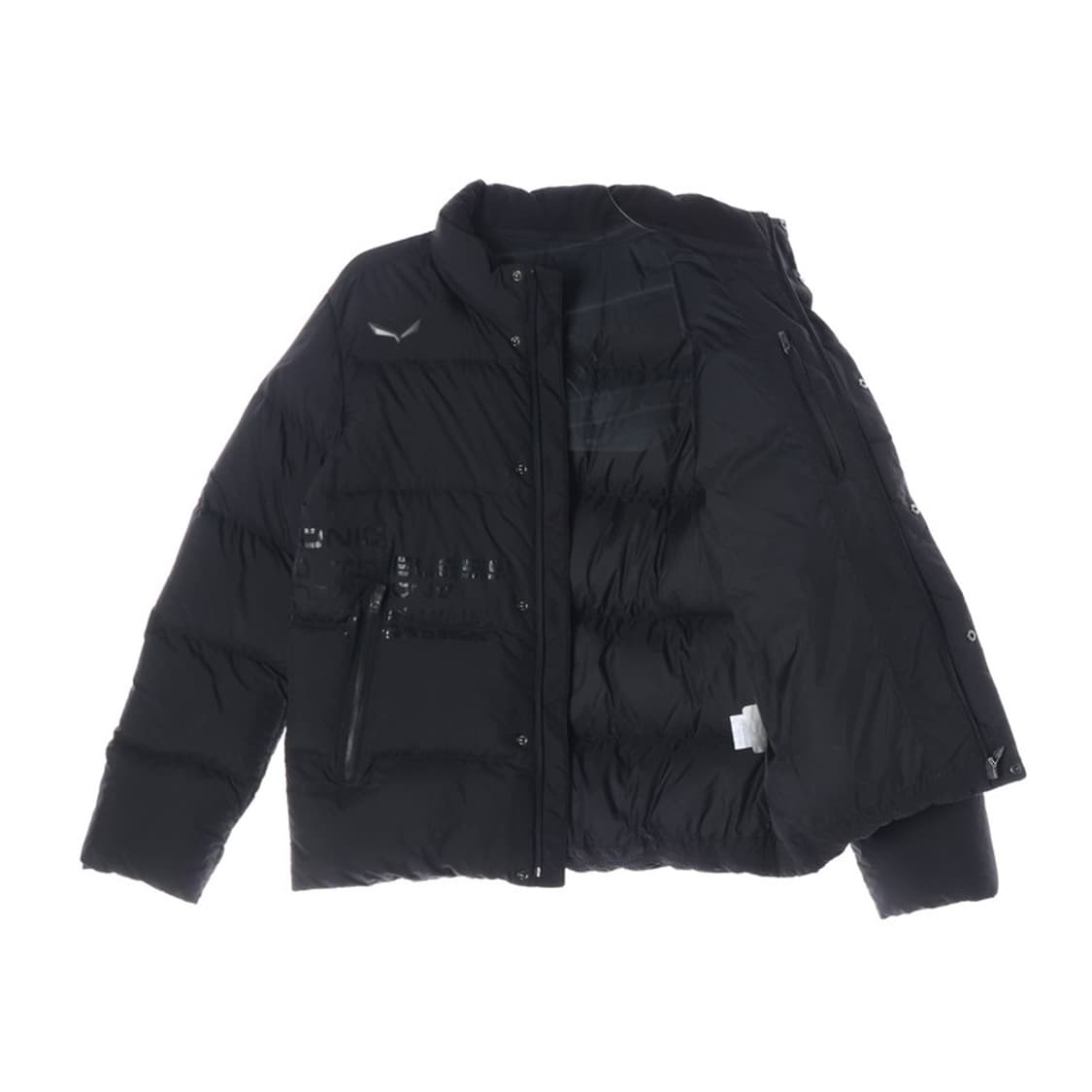 살레와 블랙 구스다운 패딩 XL 상품이미지2