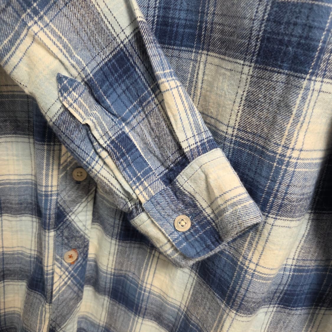 Weatherproof 아메리칸 플란넬 체크셔츠 L(100) 상품이미지4